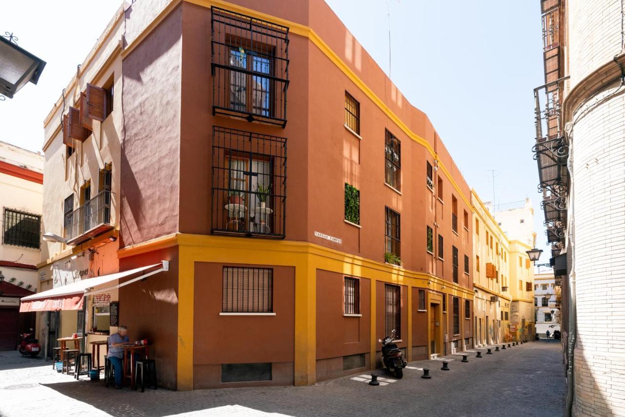 Vr Excelente Ubicacion Luminoso Apt Para Parejas Seville Exterior photo