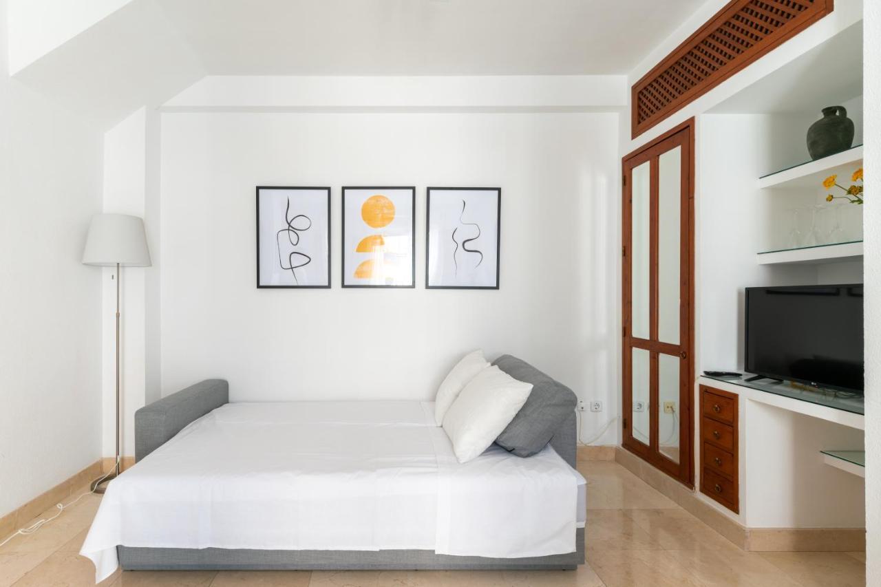 Vr Excelente Ubicacion Luminoso Apt Para Parejas Seville Exterior photo